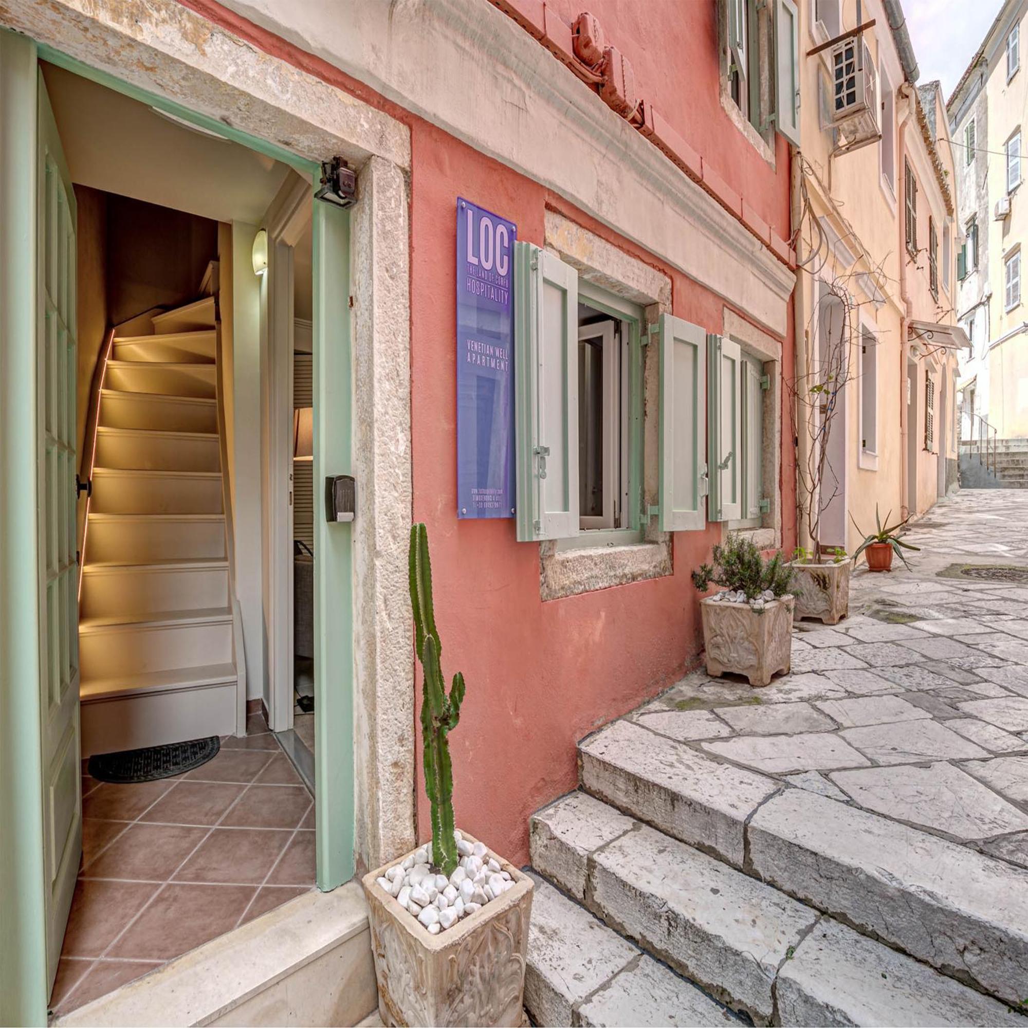 Venetian Well House By Loc Hospitality Corfu (city) Exterior foto